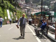 In Pics: पहाड़ों की रानी शिमला में लंबे समय बाद खिली धूप, सामान्य हुआ जन जीवन, देखें तस्वीरें