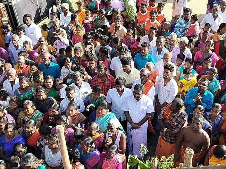 குளித்தலை பெரிய காண்டியம்மன் கோயில் குடமுழுக்கு விழா - திரளான பக்தர்கள் சாமி தரிசனம்