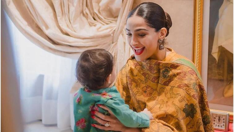 Sonam Kapoor: Actress Sonam Kapoor and Anand Ahuja shares a bunch of photos at Vayus first birthday know in details Sonam Kapoor: মাতৃত্বের বছর ঘুরল, ছেলের জন্মদিনে বিশেষ পুজোর আয়োজন সোনম-আনন্দের