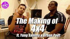 Nigerian लड़का हिंदी में क्या Rap करता है। कैसे बना Yung Sammy और Urban Poet का 4x4 | ENT LIVE