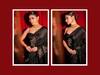 Mouni Roy Channels Her Inner Bengali In A Black Saree With Gold Jewellery