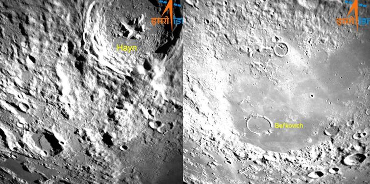 Chandrayaan-3 Landing Lunar New Images Captured by Lander Hazard Detection Camera ISRO Chandrayaan-3: લેન્ડિંગના બે દિવસ પહેલા ચંદ્રયાન-3એ ચંદ્રની ખૂબ જ નજીકની તસવીરો મોકલી, ખાસ કેમેરાનો કરાયો ઉપયોગ