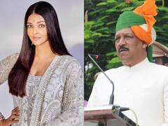 'ऐश्वर्या राय की आंखें खूबसूरत हैं क्योंकि वे मछली खाती हैं', शिंदे सरकार के मंत्री ने दिया अजीबोगरीब बयान, वीडियो हुआ वायरल