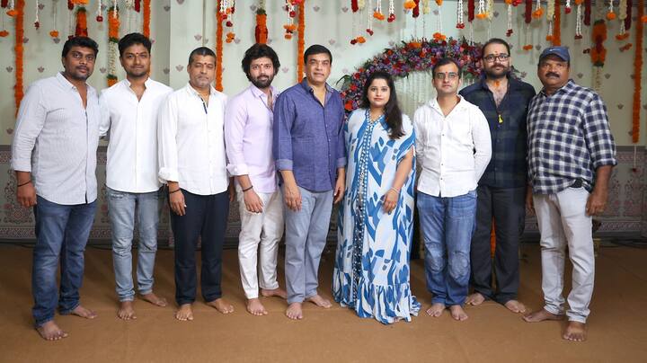 హర్షిత్‌ రెడ్డి, హన్షితారెడ్డి దిల్‌రాజు ప్రొడక్షన్స్ బ్యానర్ పై ఈ చిత్రాన్ని నిర్మిస్తున్నారు.   Photo Credit: Dil Raju Productions/twitter