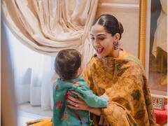 Sonam Kapoor And Anand Ahuja Celebrated Their Son Vayu's First Birthday; See Pics