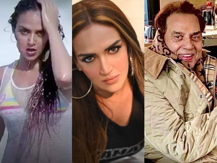 Dharmendra On Esha Deol: धर्मेंद्र और हेमा मालिनी की  बेटी ईशा देओल ने बॉलीवुड की कुछ फिल्में की हैं. लेकिन क्या आप जानते हैं कि ईशा के फिल्मों में आने से उनके पापा धर्मेंद्र खफा हो गए थे