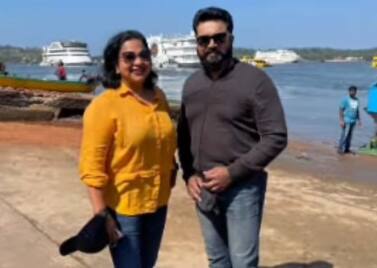 இந்நிலையில் இன்று தனது 61 ஆவது பிறந்தநாளை கொண்டாடும் ராதிகாவிற்கு அவரது கணவரும் நடிகருமான சரத்குமார் காதல் பொங்க பிறந்தநாள் வாழ்த்து தெரிவித்துள்ளார்.