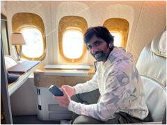 లండన్‌కు బయల్దేరిన రవితేజ, హై బడ్జెట్ థ్రిల్లర్‌కు రెడీ!