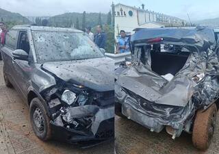 Mumbai-Pune Expressway Accident: मुंबई-पुणे एक्स्प्रेसवेवर खोपोलीजवळ अपघात; दोन मृत आणि पाच जखमी, पोलिसांकडून गुन्हा दाखल