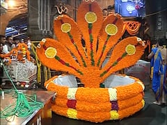 Shravan 2023 : पहिल्या श्रावणी सोमवारनिमित्त पुण्याच्या भीमाशंकर मंदिरात भक्तांची मांदियाळी, मंदिराला आकर्षक फुलांची सजावट