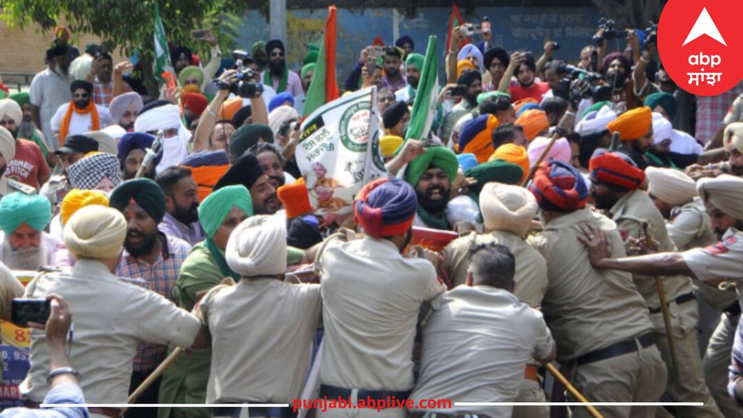 punjab-police-detained-more-than-100-farmer-leaders-who-preparing-to-open-front-again-against-center-government Farmer Protest: ਪੰਜਾਬ ਦੇ 100 ਤੋਂ ਵੱਧ ਕਿਸਾਨ ਆਗੂ ਪੁਲਿਸ ਦੀ ਹਿਰਾਸਤ 'ਚ, ਇਨ੍ਹਾਂ ਮੰਗਾਂ ਨੂੰ ਲੈਕੇ ਮੋਰਚਾ ਖੋਲ੍ਹਣ ਦੀ ਕਰ ਰਹੇ ਸੀ ਤਿਆਰੀ