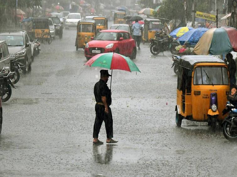 Heavy rains will occur in 11 districts of Tamil Nadu tomorrow, according to the Meteorological Department. TN Rain Alert: நாளை 11 மாவட்டங்களில் கொட்டப்போகும் கனமழை.. எந்தெந்த மாவட்டங்களில்? இன்றைய வானிலை நிலவரம் இதோ..