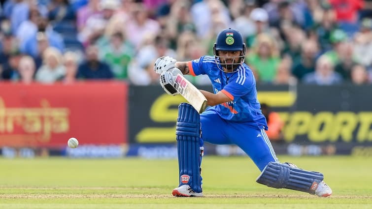 IND vs IRE 2nd T20: Rinku Singh wins man of the match award in his first ever international match IND vs IRE 2nd T20: প্রথম আন্তর্জাতিক ইনিংস খেলেই ম্য়াচ সেরা হয়ে কাকে কৃতিত্ব দিলেন রিঙ্কু?
