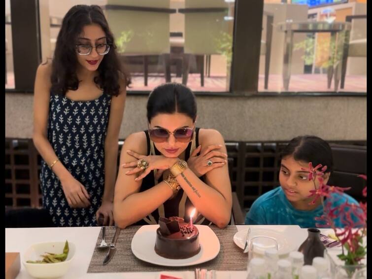 Sushmita Sen On The Idea Of Getting Married: My Daughters Renee And Alisah Say 'We Don't Want A Father' Sushmita Sen On The Idea Of Getting Married: My Daughters Say 'We Don't Want A Father'