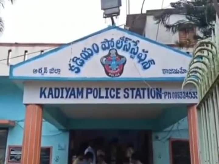 Andhra Dalit man kadiyam police station SI Forced to drink urine alleges custodial torture Crime: 