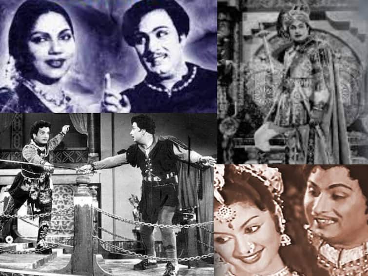 65 Years Of Nadodi Mannan MGR Directorial Debut | 65 Years Of Nadodi ...