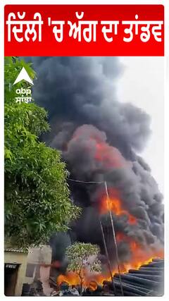 Delhi 'ਚ ਅੱਗ ਦਾ ਤਾਂਡਵ