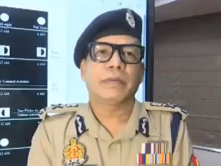 UP Policemen will be posted in according to Hindu Panchang DGP Vijay Kumar explained Crime Graph during Amavasya Watch: 'हिंदू पंचांग के हिसाब से यूपी में तैनात होंगे पुलिसकर्मी', डीजीपी ने चार्ट दिखाकर समझाया पूरा गणित