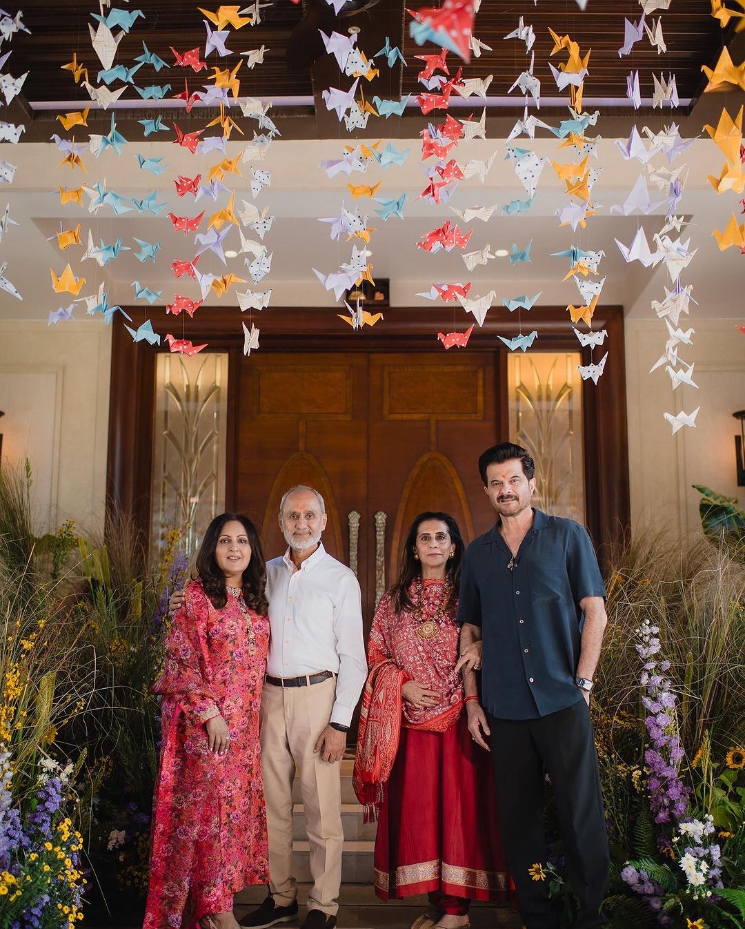 Sonam Kapoor And Anand Ahuja Celebrated Their Son Vayu's First Birthday ...