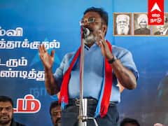 Thirumavalavan slams Rajinikanth : ”நல்லவேளை ரஜினி முதல்வர் ஆகல” வெளுத்தெடுத்த திருமா
