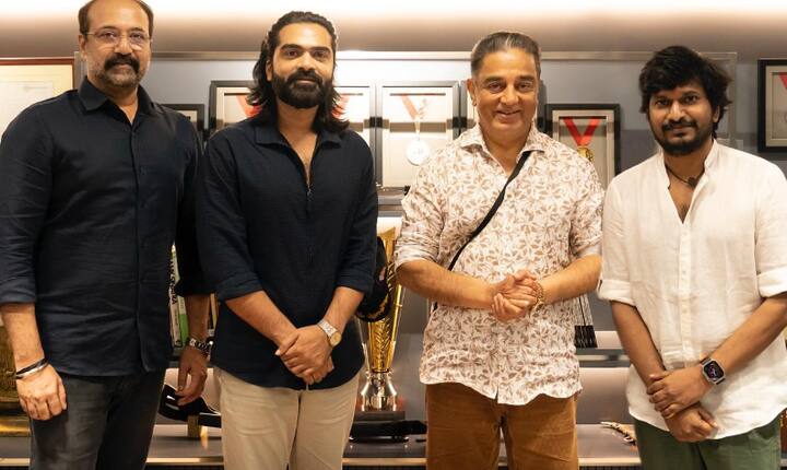 சில நாட்களுக்கு முன்பு, சிம்புவின் 48வது படத்தின் போஸ்டரையும், வீடியோவையும் ராஜ் கமல் ஃபிலிம்ஸ் வெளியிட்டது.