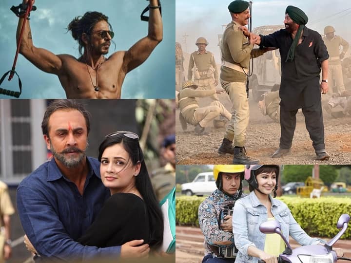 Bollywood 10 Hit Blockbusters Crossed 300 Cr: बॉलीवुड का एक समय ऐसा आया था जब हर फिल्म फ्लॉप हो रही थी, इंडस्ट्री का बिजनेस मंदा हो गया था. पर अब पठान से लेकर गदर 2 तक तमाम फिल्में हिट हो रही हैं
