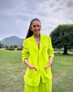 Rakul Preet Singh Dazzles In Shades Of Green