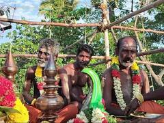 குளித்தலை பெரிய காண்டியம்மன் கோயில் குடமுழுக்கு விழா - திரளான பக்தர்கள் சாமி தரிசனம்