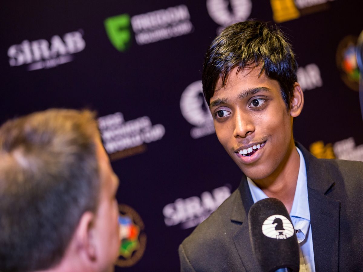 Indian Chess Prodigy Praggnanandhaa Knocks Nakamura Out Of World Cup 