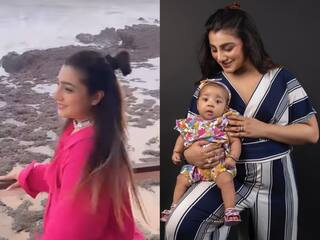 बेटी के जन्म के बाद पहली बार वेकेशन के लिए गईं Neha Marda, गोवा में ऐसे कर रहीं एंजॉय