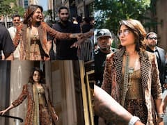 Samantha New york : நியூயார்க் நகரில் உலா வரும் நம்ம ஊர் அழகி சமந்தா!