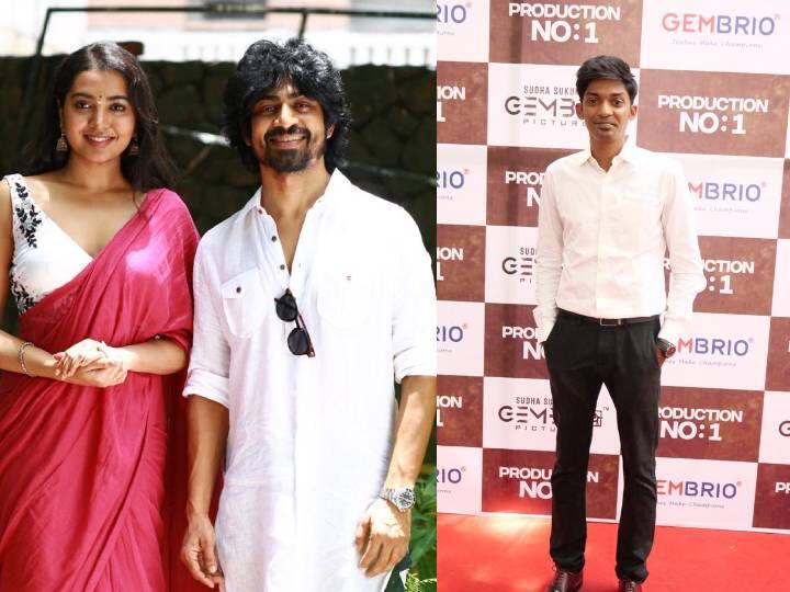 actor arjun das joins with director vishal venkat in new film Arjun Das: 'சில நேரங்களில் சில மனிதர்கள்' இயக்குநருடன் இணையும் அர்ஜூன் தாஸ்.. எதிர்பார்ப்பில் ரசிகர்கள்..!