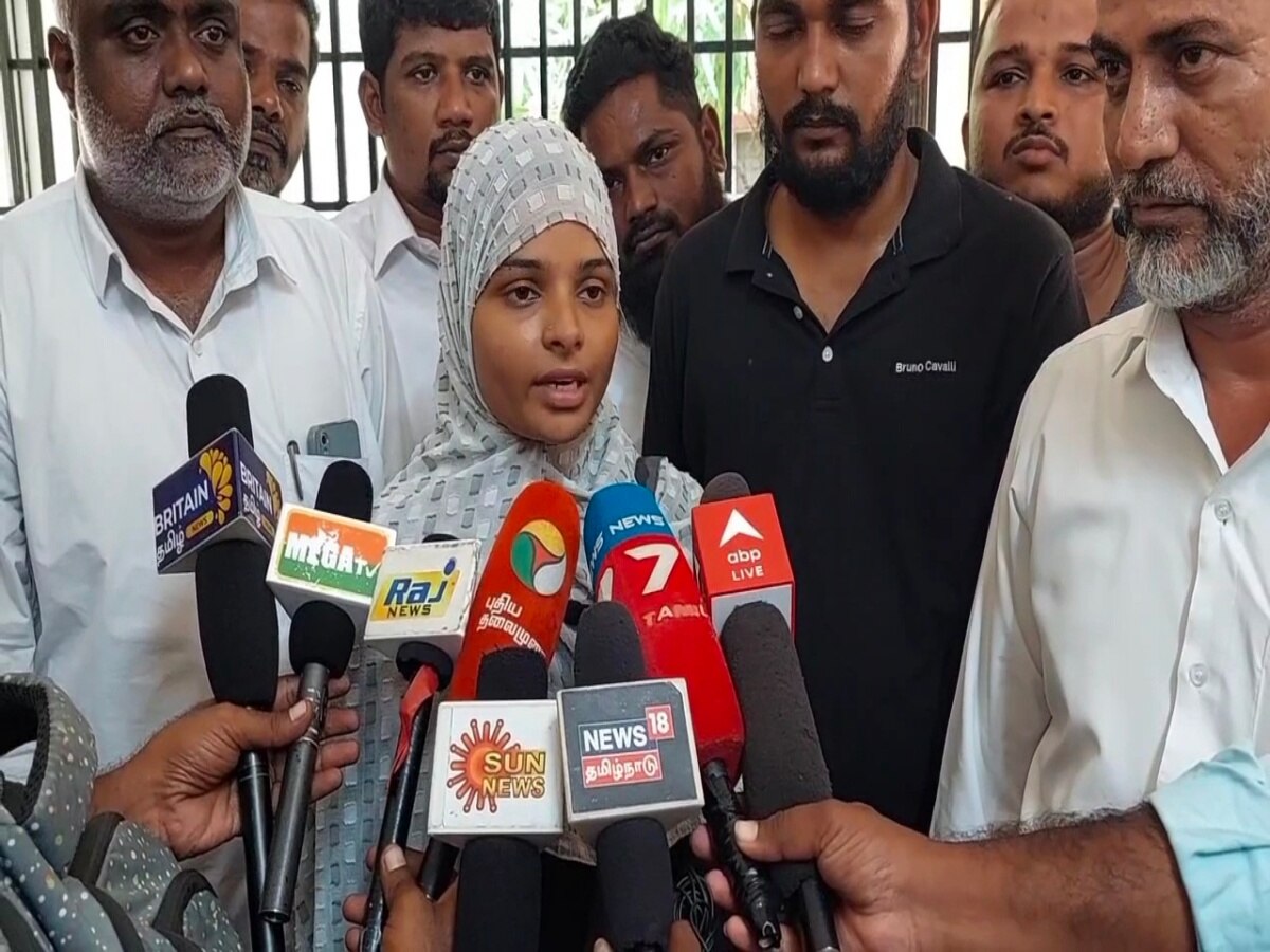 Tiruvannamalai Hijab: ஹிஜாப் அணியக் கூடாது என்பது தமிழகத்தில்  துரதிஷ்டவசமானது  - பாதிக்கப்பட்ட மாணவி