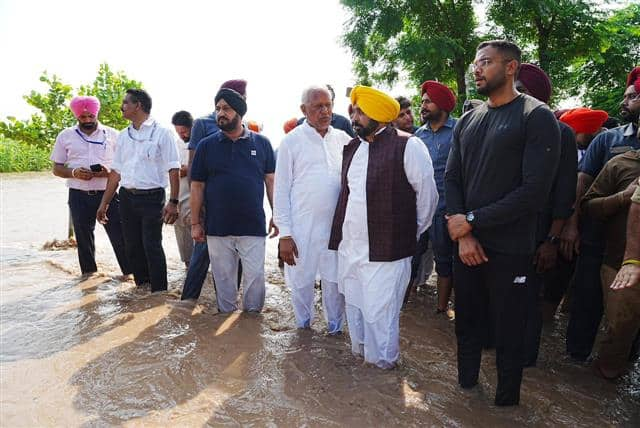 Punjab government conditions before the farmers to Compensation for the flood Flood : ਹੜ੍ਹਾਂ ਦਾ ਮੁਆਵਜ਼ਾ ਦੇਣ ਲਈ ਮਾਨ ਸਰਕਾਰ ਨੇ ਕਿਸਾਨਾਂ ਅੱਗੇ ਰੱਖ ਦਿੱਤੀ ਸ਼ਰਤ, ਸੁਖਪਾਲ ਖਹਿਰਾ ਨੇ ਚੁੱਕ ਲਿਆ ਮੁੱਦਾ 