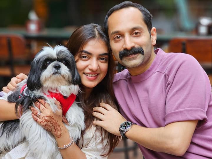 Fahadh Faasil - Nazriya: இன்று ஃபஹத் ஃபாசில் -  நஸ்ரியா தம்பதியினர் தங்களது 9ஆம் ஆண்டு திருமண நாளை கொண்டாடி தங்கள் சமூக வலைதளப் பக்கத்தில் புகைப்படங்களைப் பகிர்ந்துள்ளனர்.