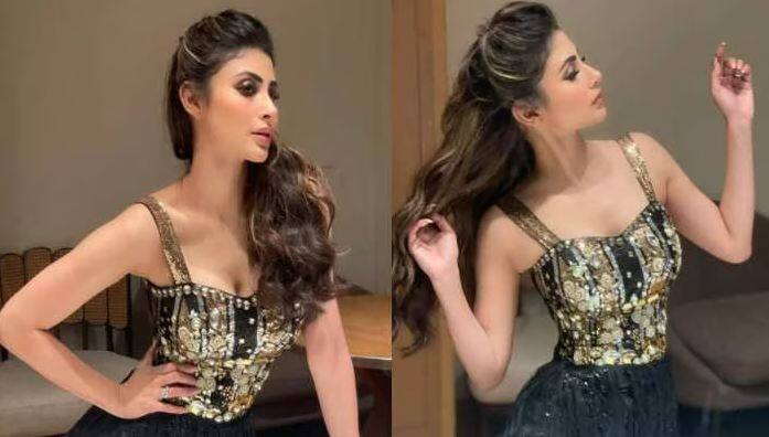 Mouni Roy Pics: ਮੌਨੀ ਰਾਏ ਆਪਣੀ ਬੋਲਡਨੈੱਸ ਨਾਲ ਲੋਕਾਂ ਨੂੰ ਦੀਵਾਨਾ ਬਣਾ ਦਿੰਦੀ ਹੈ। ਸੋਸ਼ਲ ਮੀਡੀਆ 'ਤੇ ਐਕਟਿਵ ਰਹਿਣ ਵਾਲੀ ਮੌਨੀ ਅਕਸਰ ਆਪਣੇ ਸਿਜ਼ਲਿੰਗ ਫੋਟੋਸ਼ੂਟ ਦੀਆਂ ਤਸਵੀਰਾਂ ਸ਼ੇਅਰ ਕਰਕੇ ਸਾਰਿਆਂ ਦਾ ਧਿਆਨ ਆਪਣੇ ਵੱਲ ਖਿੱਚਦੀ ਹੈ।