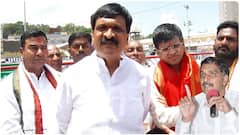 Mynampally Hanumanth Rao on Harish Rao : తిరుమలలో బీఆర్ఎస్ ఎమ్మెల్యే మైనంపల్లి వ్యాఖ్యలు | ABP Desam