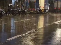 विश्रांतीनंतर पुन्हा मुंबईत जोरदार पावसाला सुरुवात, पुढील तीन दिवस 'या' भागात पावसाचा इशारा