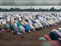 Malegaon Namaj : और जमीन पर बारिश अताह फरमा... पावसासाठी मालेगावात नमाज पठण