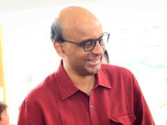 सिंगापुर के राष्ट्रपति चुनाव में भारतीय मूल के थर्मन शनमुगरत्नम मैदान में, चीनी मूल के उम्मीदवारों से है मुकाबला