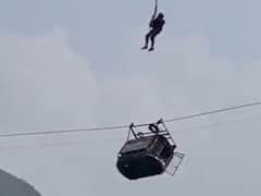 Pakistan: 6 Schoolkids Among 8 Stuck In Cable Car After Wires Snap, Rescue Ops Underway. VIDEO