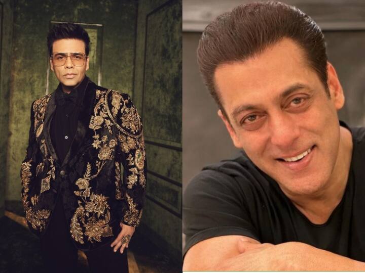Karan Johar Reveals What He will Do If He Gets Salman Khan's Phone Salman Khan का फोन हाथ लगने पर इस शख्स को मैसेज करेंगे Karan Johar, किया खुलासा
