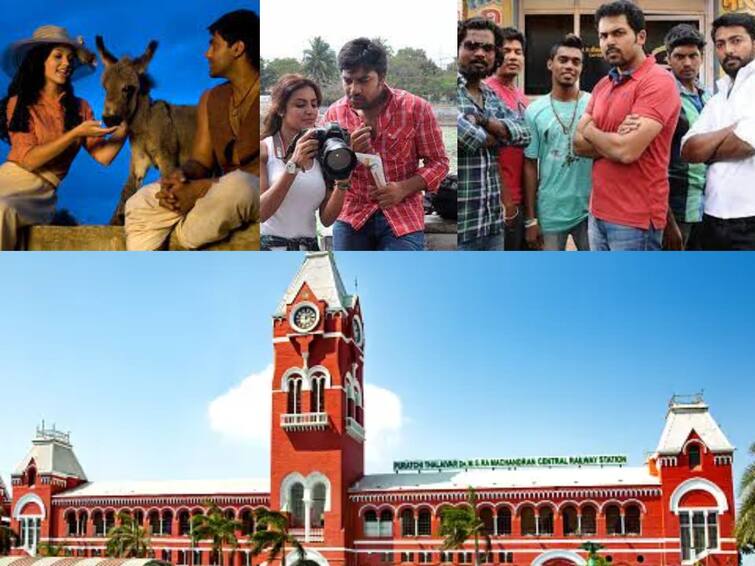 Chennai day 2023 famous Kollywood songs about Chennai city Chennai Tamil songs : “வா வாத்தியாரே முதல் கருத்தவன்லாம் கலீஜாம் வரை”.. சென்னையின் பெருமையை பேசும் டாப் 10 பாடல்கள்..!