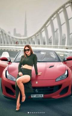 Neha Malik: ਨੇਹਾ ਮਲਿਕ ਨੇ ਦੁਬਈ ਵਿੱਚ ਦਿਖਾਇਆ ਗਲੈਮਰ, ਕਿਲਰ ਅੰਦਾਜ਼ ਤੇ ਸਟਾਈਲ ਦੇਖ ਹੈਰਾਨ ਰਹਿ ਗਏ ਫੈਨਜ਼