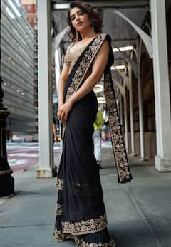 Samantha in New York : தினம் ஒரு இன்ஸ்டா பதிவு... நியூ யார்க் நகரில் சேலைக்கட்டிய சமந்தாவின் சூப்பர் க்ளிக்ஸ்!