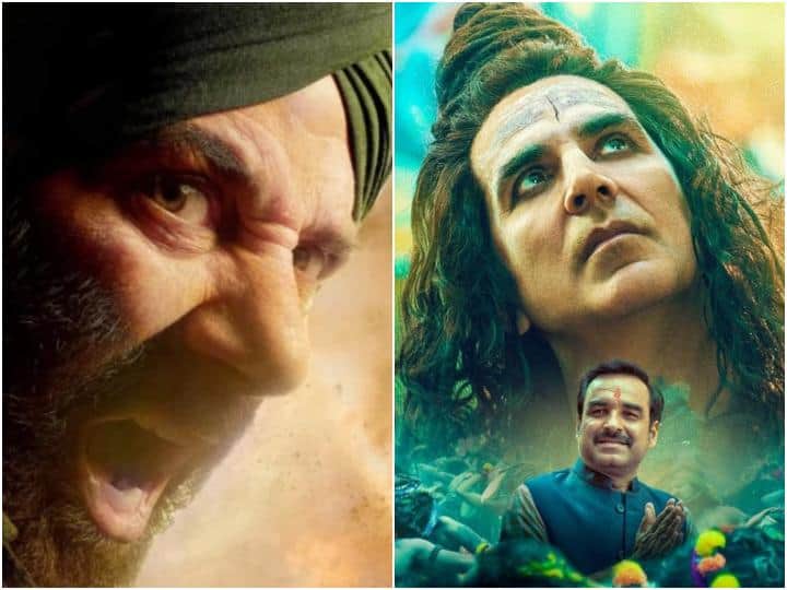 Gadar 2 Vs OMG 2 Box Office Collection Day 11: रिलीज के 11वें दिन 'गदर 2' की कमाई में आई भारी गिरावट, जानें- 'ओएमजी 2' का क्या रहा हाल Gadar 2 vs OMG 2 box office collection day 11 Sunny Deol film earn Rs 14 crores Akshay Kumar movie earn 3 crores on second Monday Gadar 2 Vs OMG 2 Box Office Collection Day 11: रिलीज के 11वें दिन 'गदर 2' की कमाई में आई भारी गिरावट, जानें- 'ओएमजी 2' का क्या रहा हाल