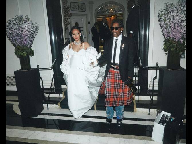 Rihanna and A$AP Rocky Have Welcomed Their Baby