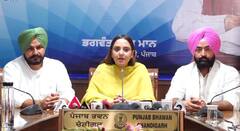 Punjab news: CM ਮਾਨ ਨੇ ਮੋਗਾ ਦੇ ਨਵੇਂ ਮੇਅਰ ਨਾਲ ਕੀਤੀ ਮੁਲਾਕਾਤ,ਜਿੱਤ ਦੀ ਦਿੱਤੀ ਵਧਾਈ