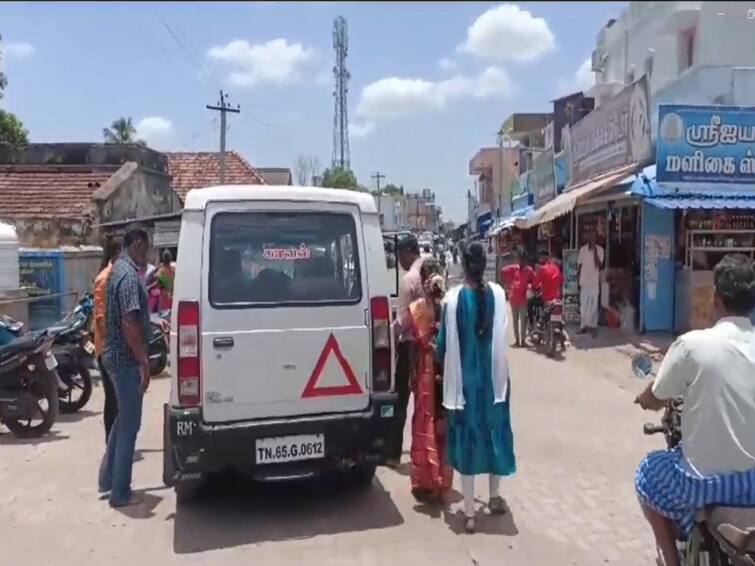 Ramanathapuram News Bride Stopped Marriage Thiruvadanai Adhirathneshwar Temple TNN Ramanathapuram: திருமணத்தை தடுத்து நிறுத்திய மணப்பெண்... தாலியைப் பறித்து உண்டியலில் போட முயன்றதால் பரபரப்பு