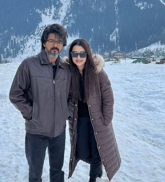 பல நட்சத்திரங்கள் நடிக்கும் லியோ படத்தில், விஜய்க்கு ஜோடியாக நடிக்கவுள்ளார்.